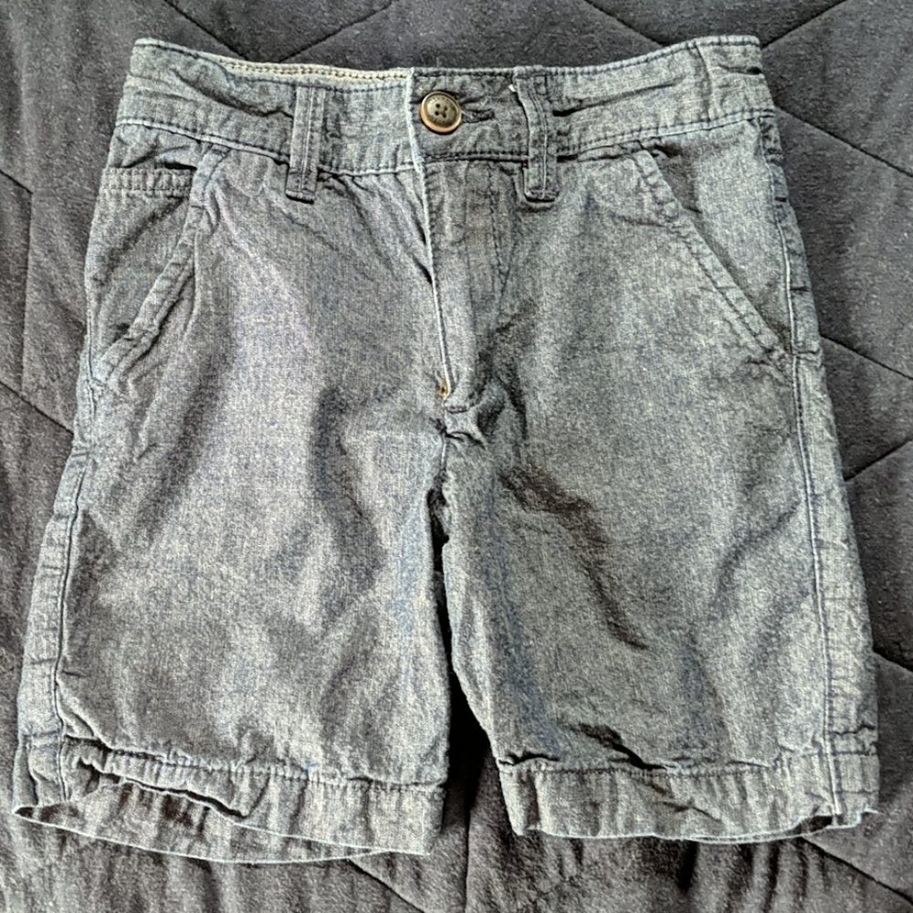 Boy's Chambray Shorts - Sz 4